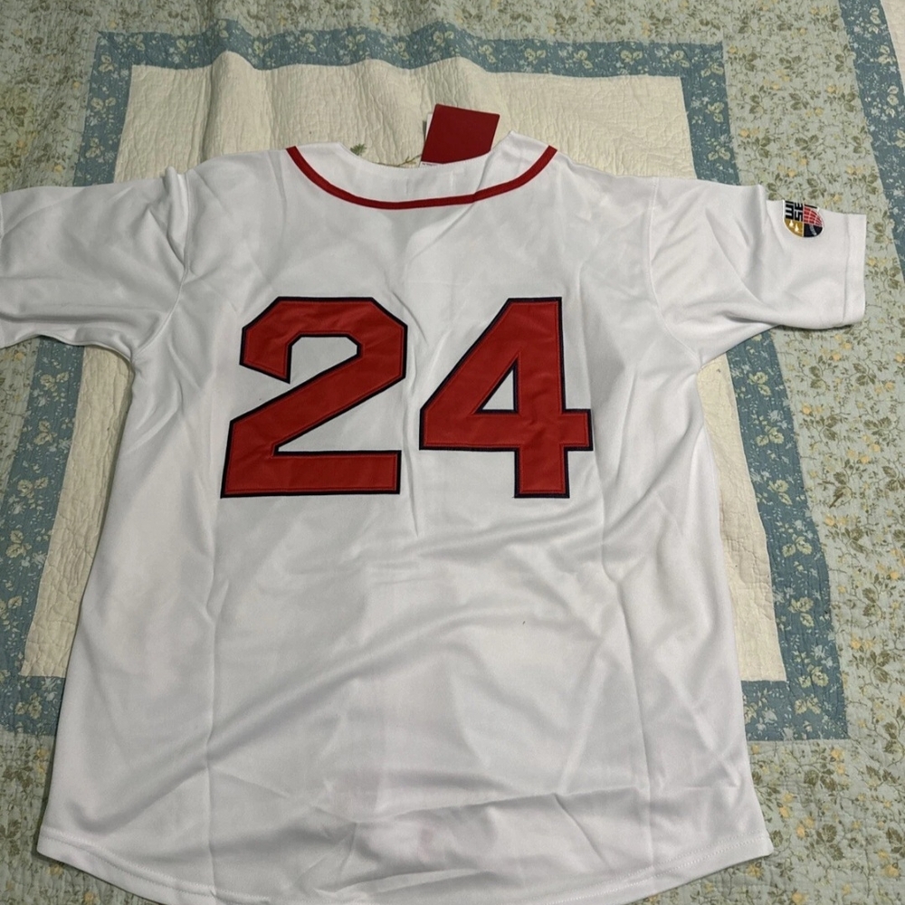 Authentic Mitchell and Ness 2XL Manny Ramirez Boston Red Sox Jersey Never Worn